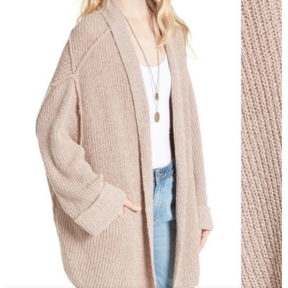 Free People Sweaters - Free People Cloud  Cardigan Rose